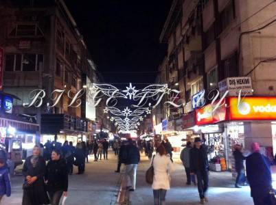 Led Işıklı Cadde Süsleri