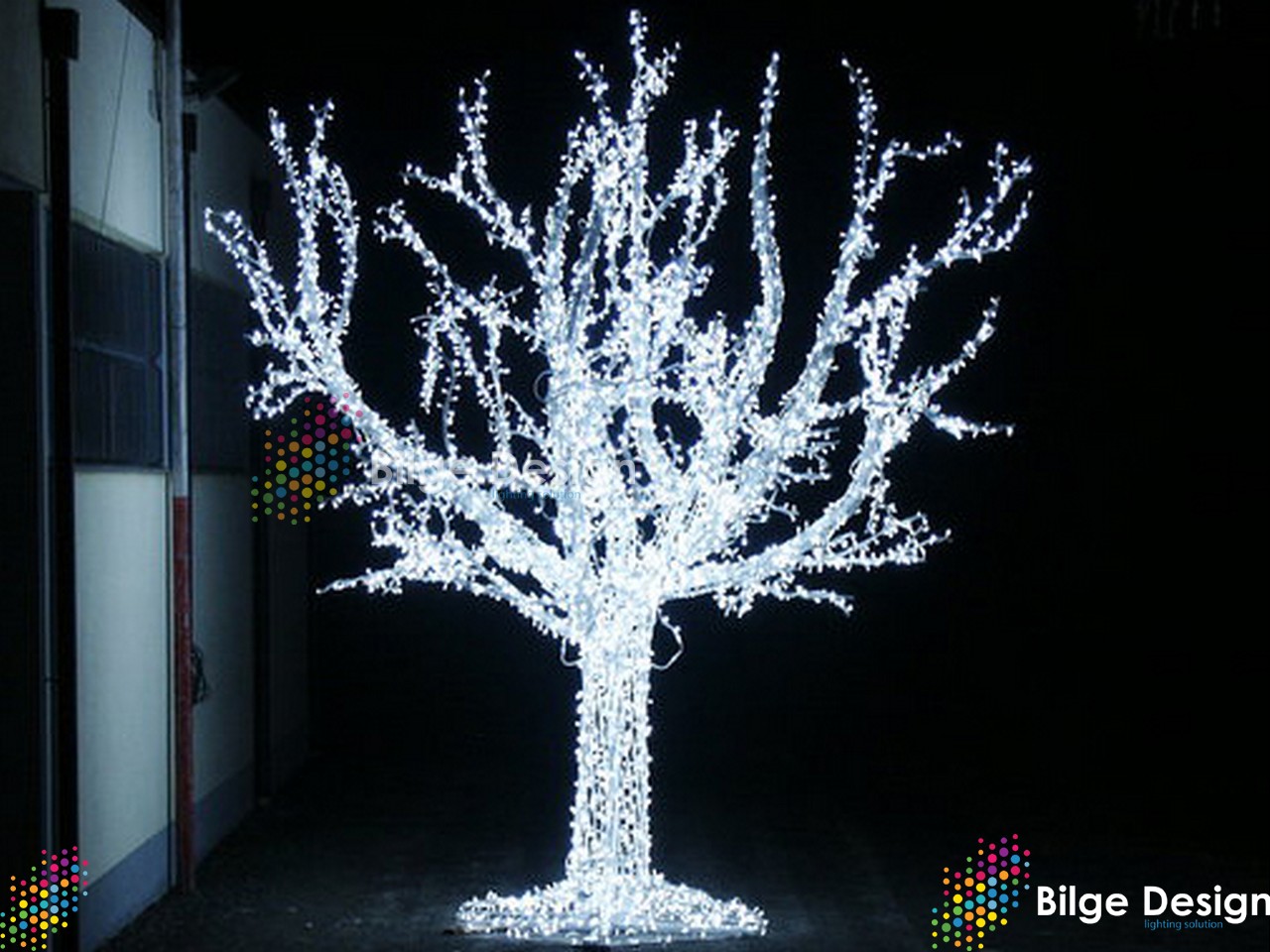 Işıklı Ağaç Süsleme Işıkları
